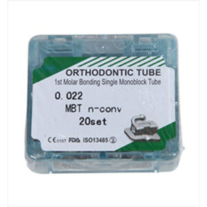 Tubo Ortodontico MBT 0