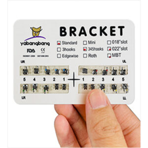 Kit Brackets Ortodontico MBT Standard 0