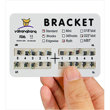 Kit Brackets Ortodontico Roth Standard 0