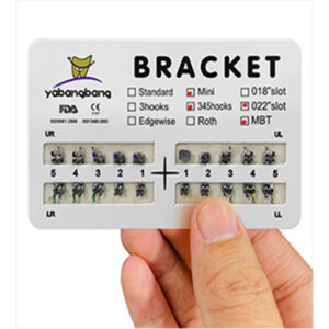 Kit Brackets Ortodontico Mini MBT 0