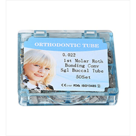 Tubi Ortodontici Roth Anatomic Kit 50 Pezzi Materiale Ortodontico