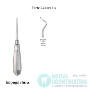 Leva Chirurgica Apicale Curva Destra 3