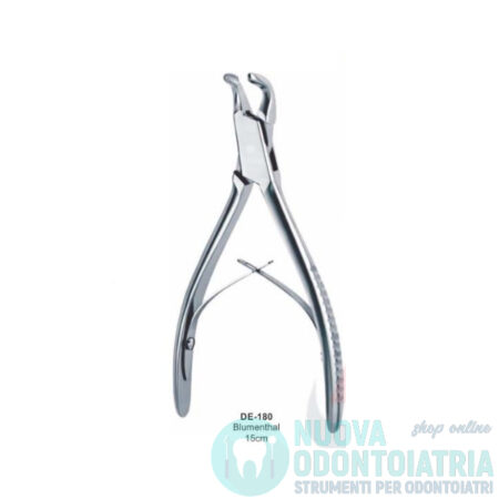 Pinza Ossivora Blumenthal 15 Cm