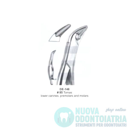 Pinza per Estrazione Denti Decidui Canini