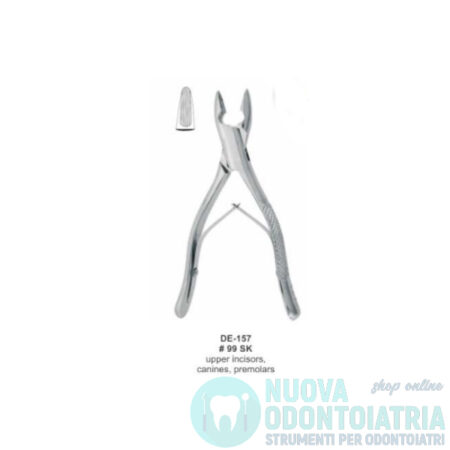 Pinza per Estrazione Denti Decidui Incisivi