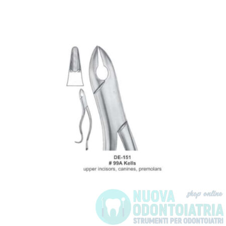 Pinza per Estrazione Denti Decidui Incisivi