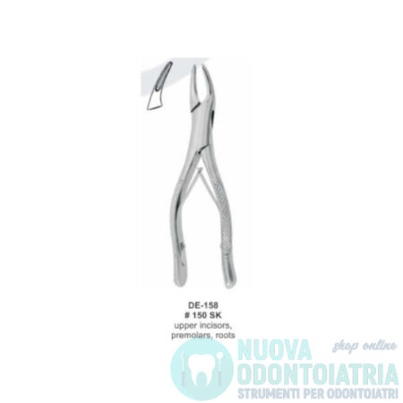 Pinza per Estrazione Denti Decidui Incisivi