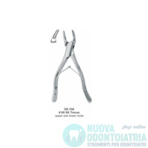 Pinza per Estrazione Denti Decidui Radici Superiori e Inferiori Tomas American Pattern