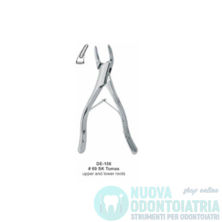 Pinza per Estrazione Denti Decidui Radici Superiori e Inferiori Tomas American Pattern