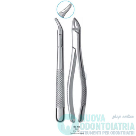 Pinza per Estrazione Denti Decidui Superiori American Pattern