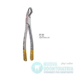 Pinza per Estrazione Gold Molari Superiori Sinistra American Pattern