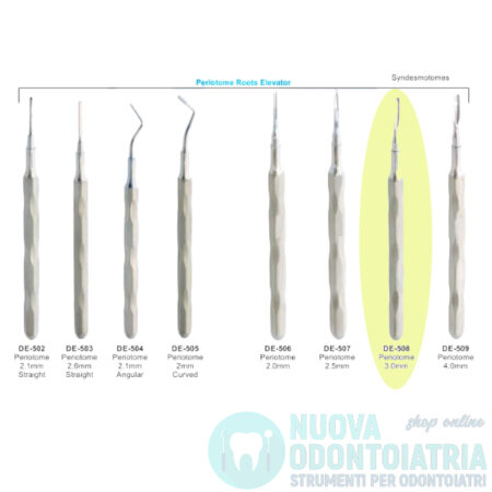 Sindesmotomo Dritto 3 mm