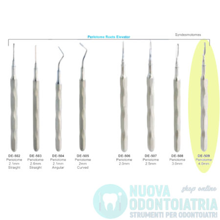 Sindesmotomo Dritto 4 mm