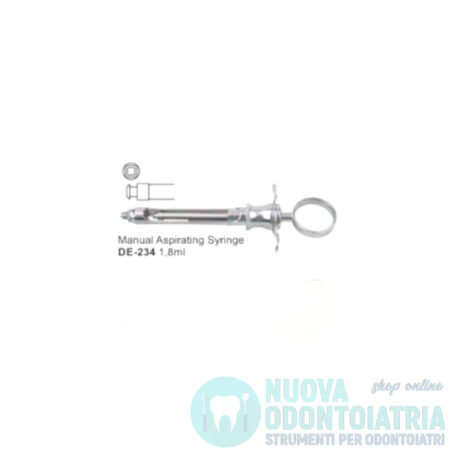 Siringa Carpule Manual Aspirating Diametro 1