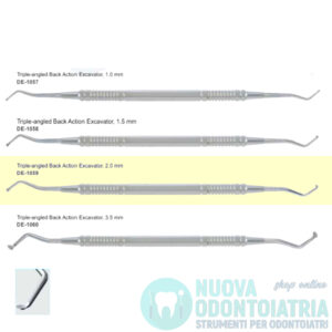 Escavatore Tripla Angolatura 2