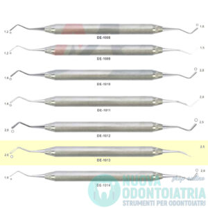 Otturatore Cilindrico 2 mm Spatola 2