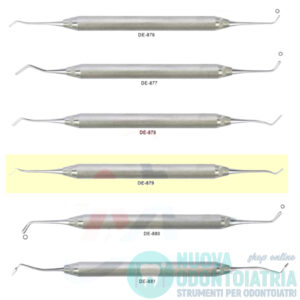 Otturatore e Spatola DE-879