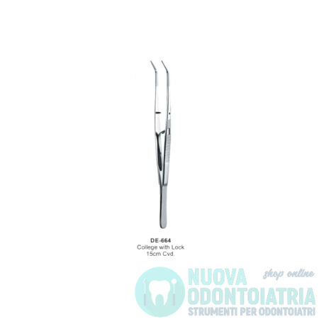 Pinza College con blocco 15 cm