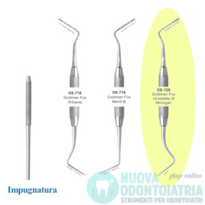 Sonda Parodontale Goldman Fox University of Michingam