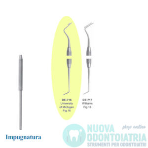 Sonda Parodontale University of Michingam DE-716