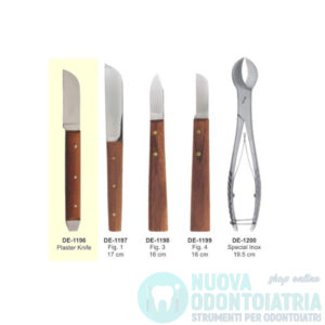 Coltello Taglia Gesso DE-1196