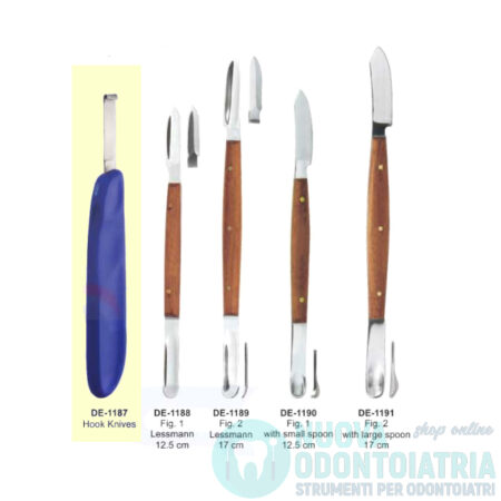 Coltello ad Uncino DE-1187