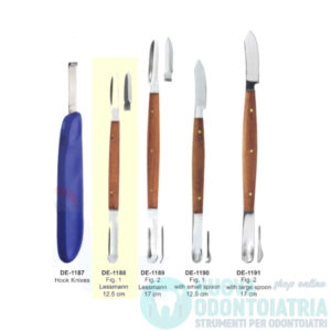 Coltello da Cera Lessmann 12