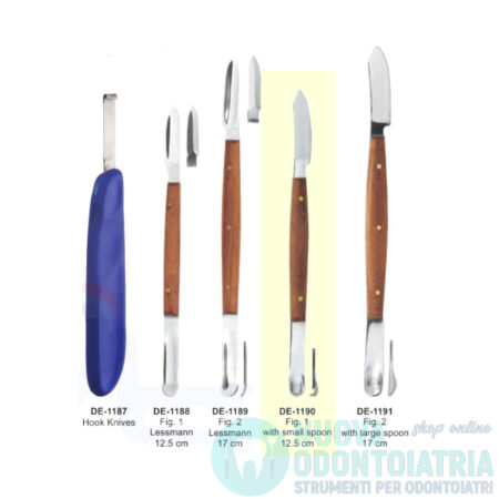 Coltello da Cera e Cucchiaio Piccolo 12