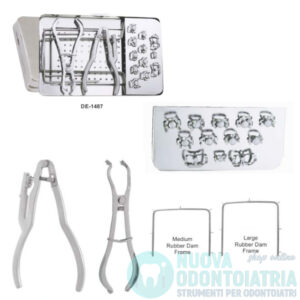 Kit Completo Diga Dentale Ivory