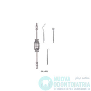 Martelletto Levacorone con 3 inserti intercambiabili DE-1555