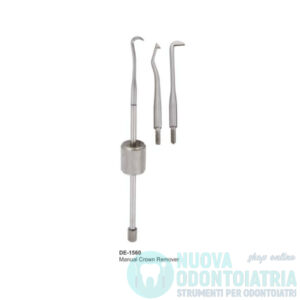 Martelletto Levacorone con 3 inserti intercambiabili DE-1560