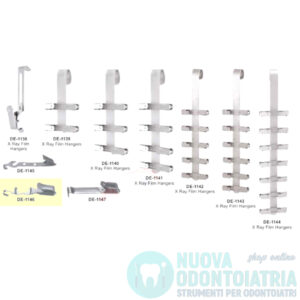 Portalastrina da una lastrina DE-1146