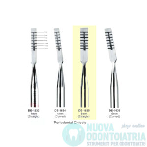 Scalpello Parodontale Dritto 6 mm