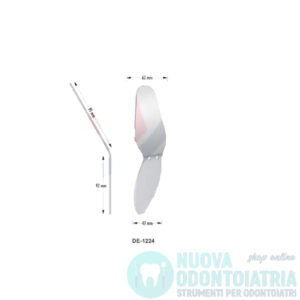 Specchio Vestibolare per Adulti Foto Intraorali 62 x 47 mm